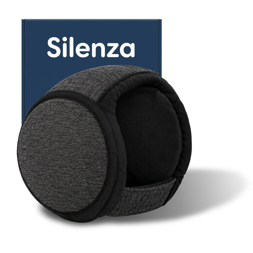 Orejeras Silenza para perros con caja de marca