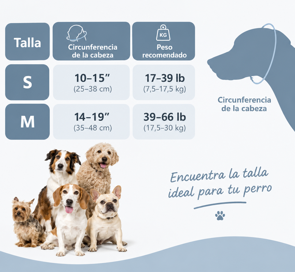 Orejeras Calmantes para Perros